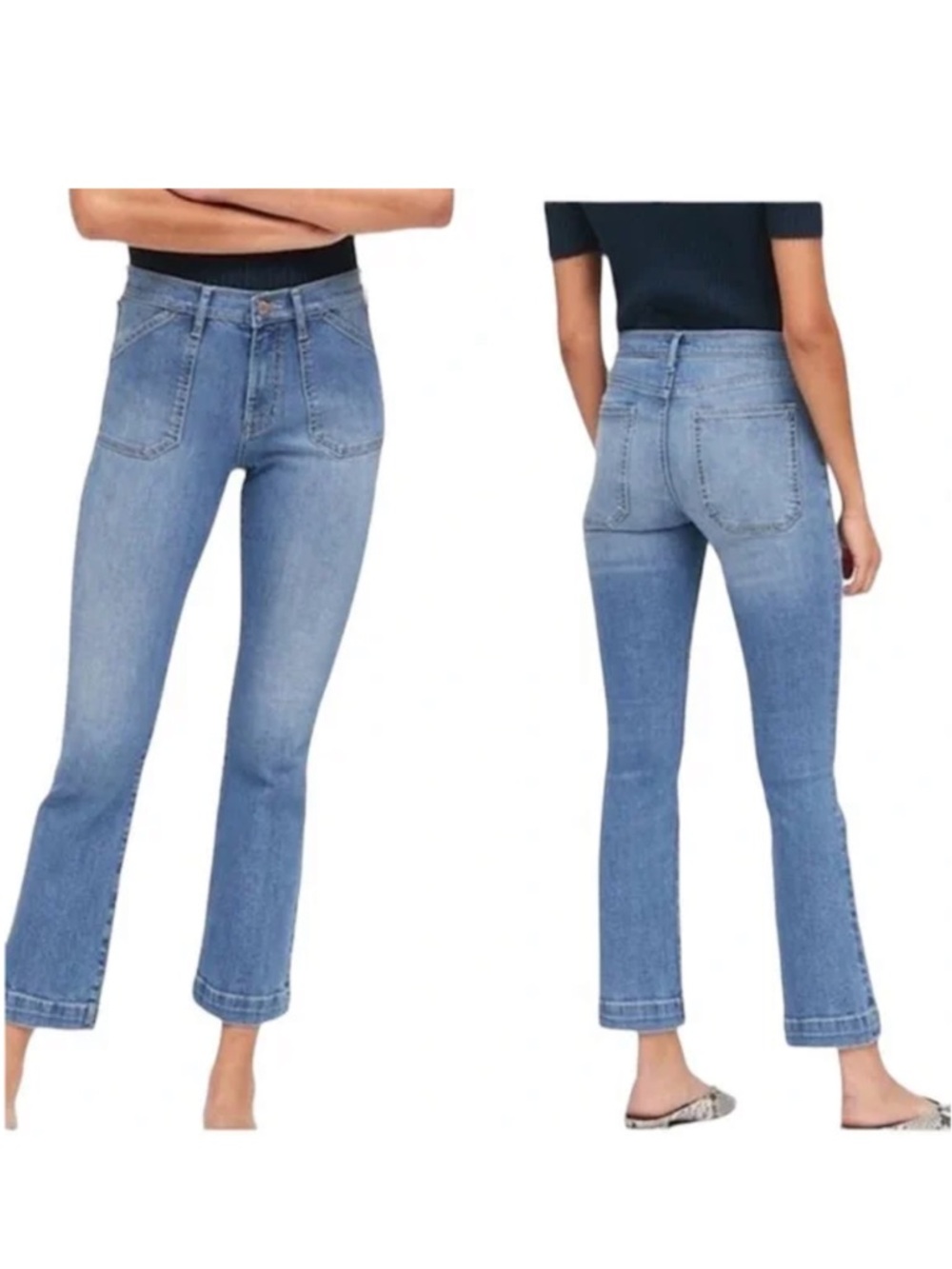 NWT Banana Republic Mid Rise Crop Jeans Size 31
